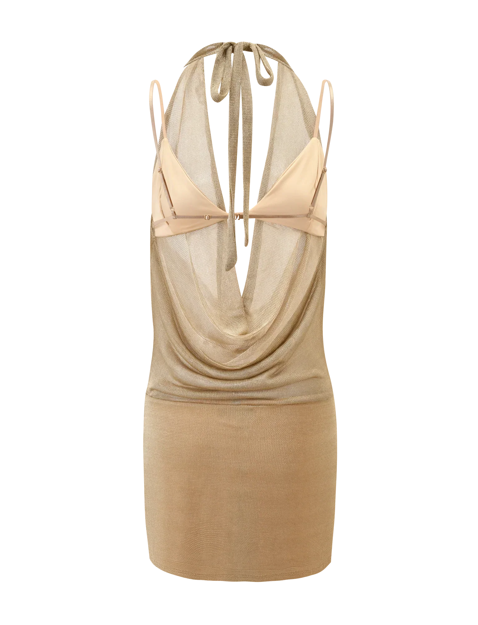 MAKENA TWO PIECE DRESS 20 GOLD
