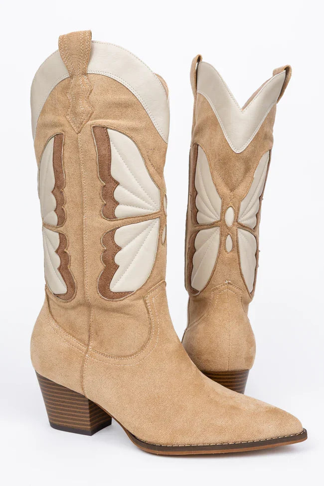 Fairy Almond Cowboy Boot