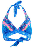 Anguilla Halter Bikini Top Timeless Treasure
