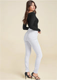 Lift Jeans White Denim