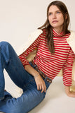 Feather Cloud Layering Turtleneck