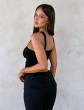 FINCH TOP BLACK