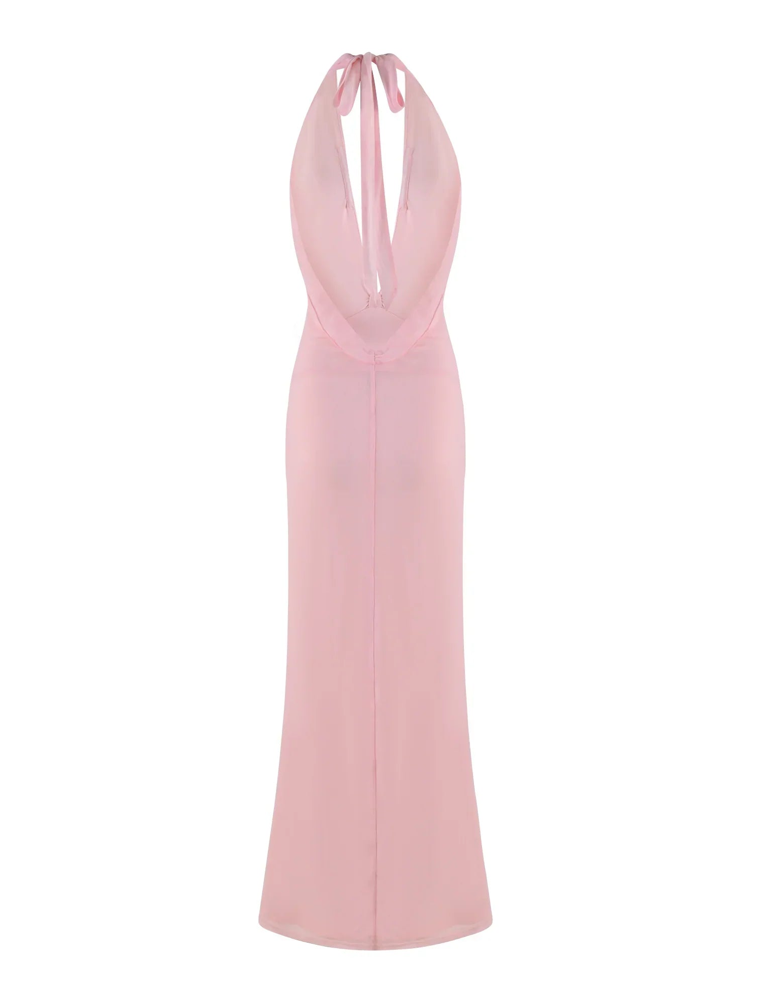 CRESSIDA MAXI DRESS PINK BABY PINK