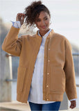 Bomber Jacket Tan