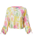 Cozy Terry Top Tie Dye Oh My