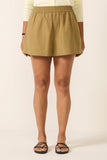 Morales Poplin Short