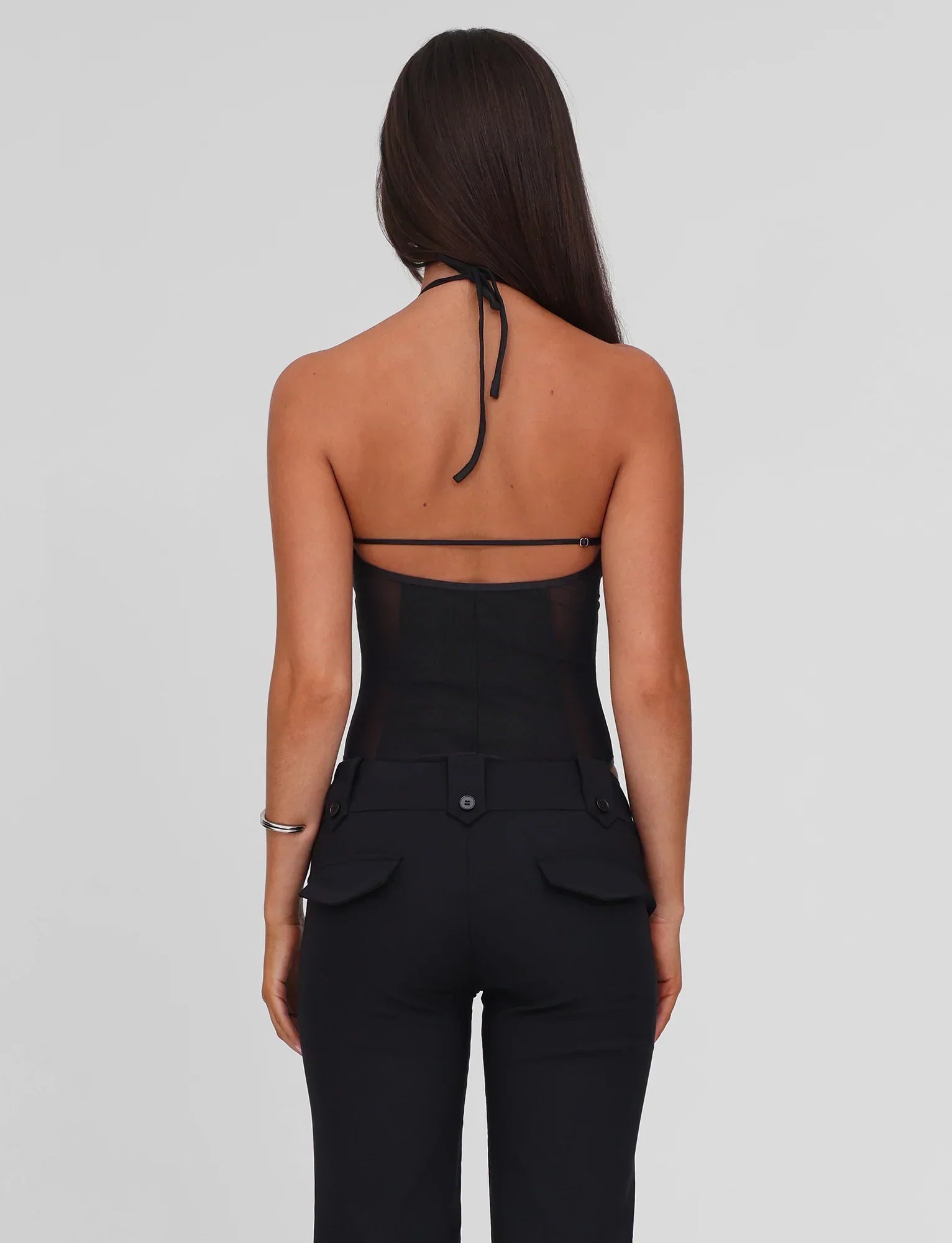 MELANIA BODYSUIT BLACK