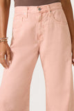 Hattie Barrel Crop Jean