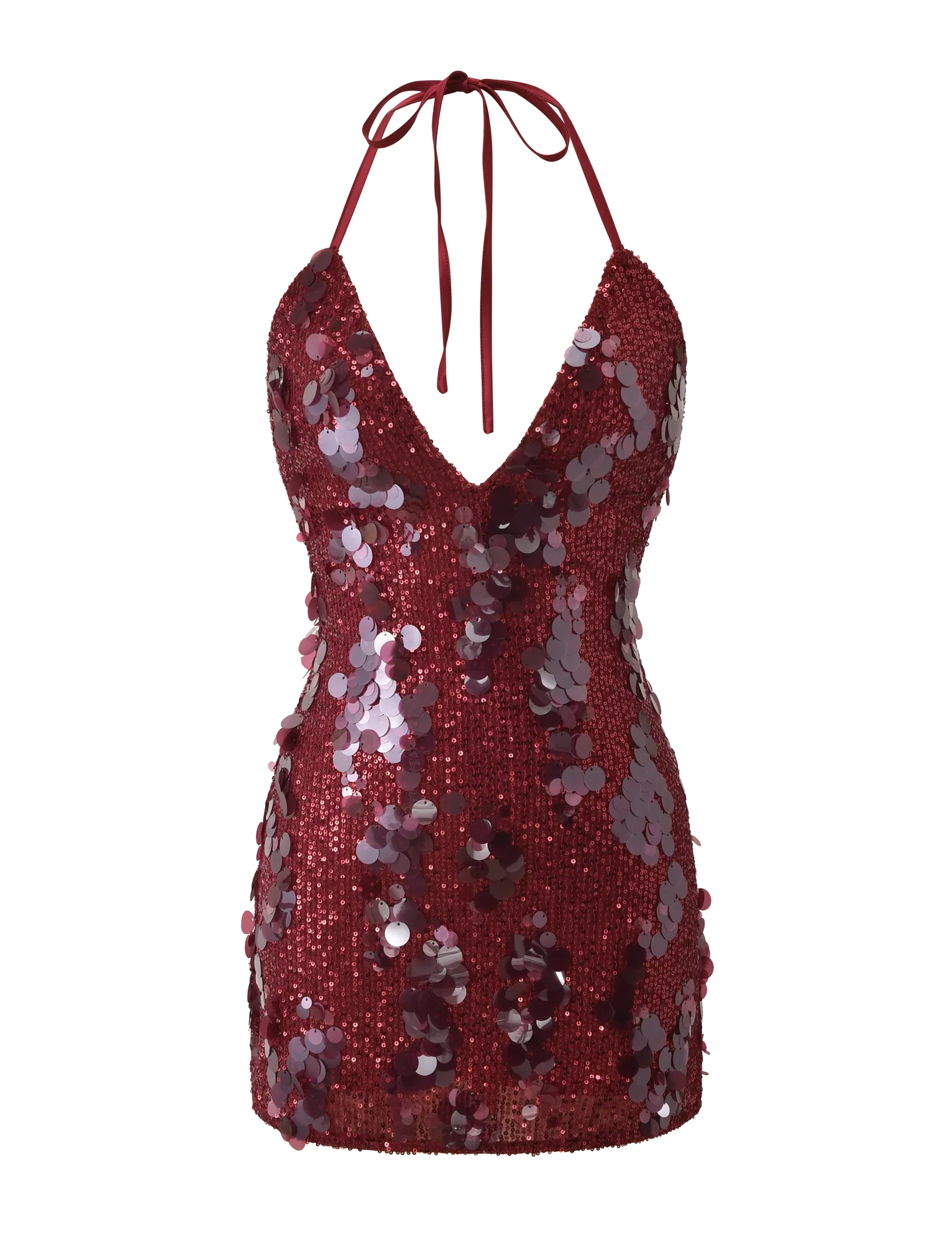 ZANA MINI DRESS RED