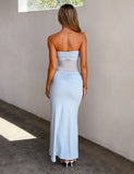 AIYANNA MAXI DRESS LIGHT BLUE
