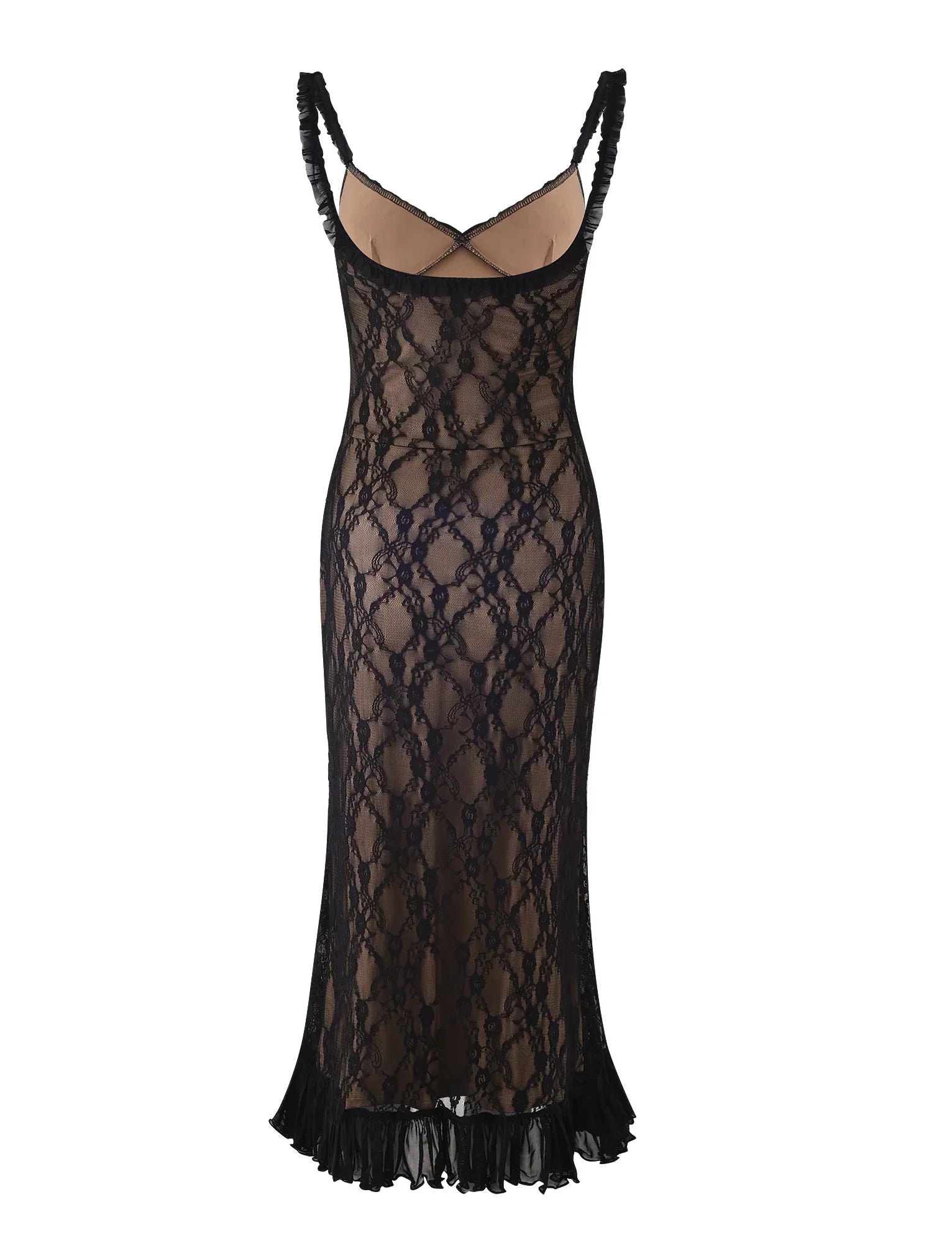 DEJA DRESS BLACK LACE