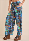 Linen Wide Leg Pant Market Menagerie