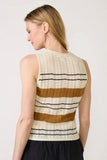 Dayton High Neck Sweater Tank