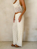 KATERINA PANT IVORY LACE
