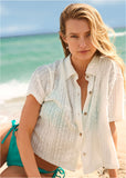 Bahama Knit Shirt Off White