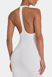 ButterCloud Maxi Dress in Coconut