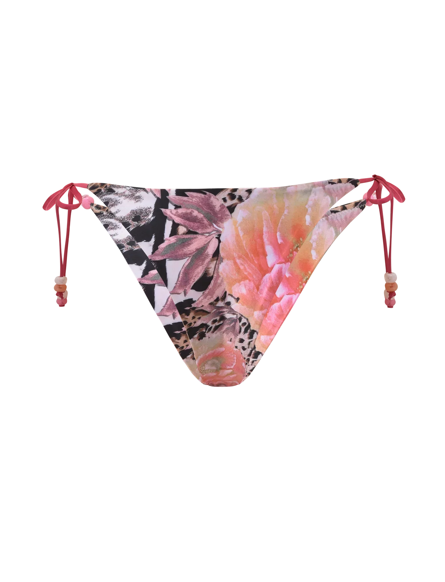 FINLEA BIKINI BOTTOM ANIMALIER FLORAL