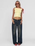 ALIRA TOP YELLOW