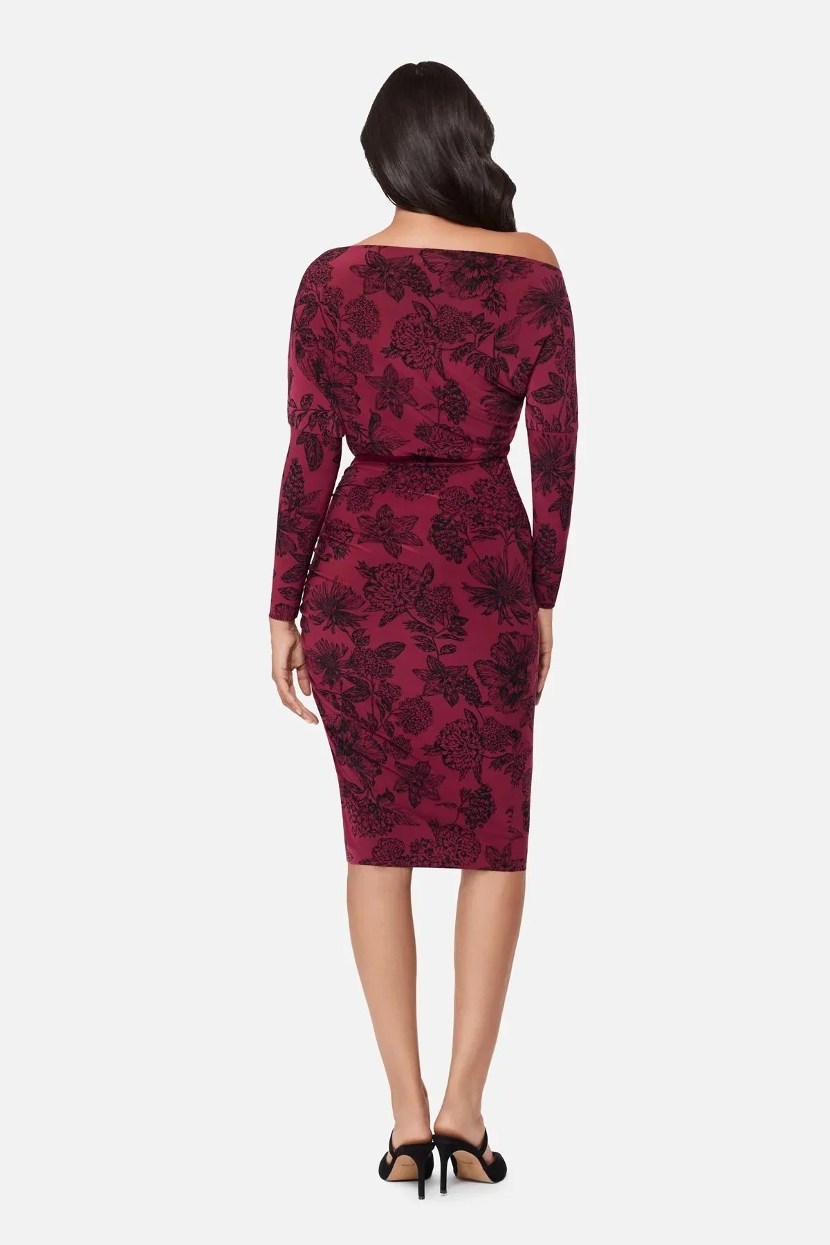 Niki Shaping Dress in Sketch