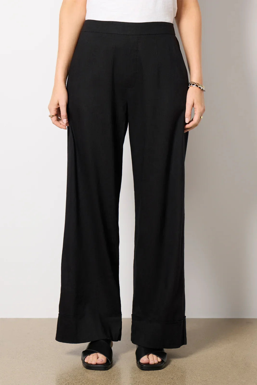 Meg Linen Trouser