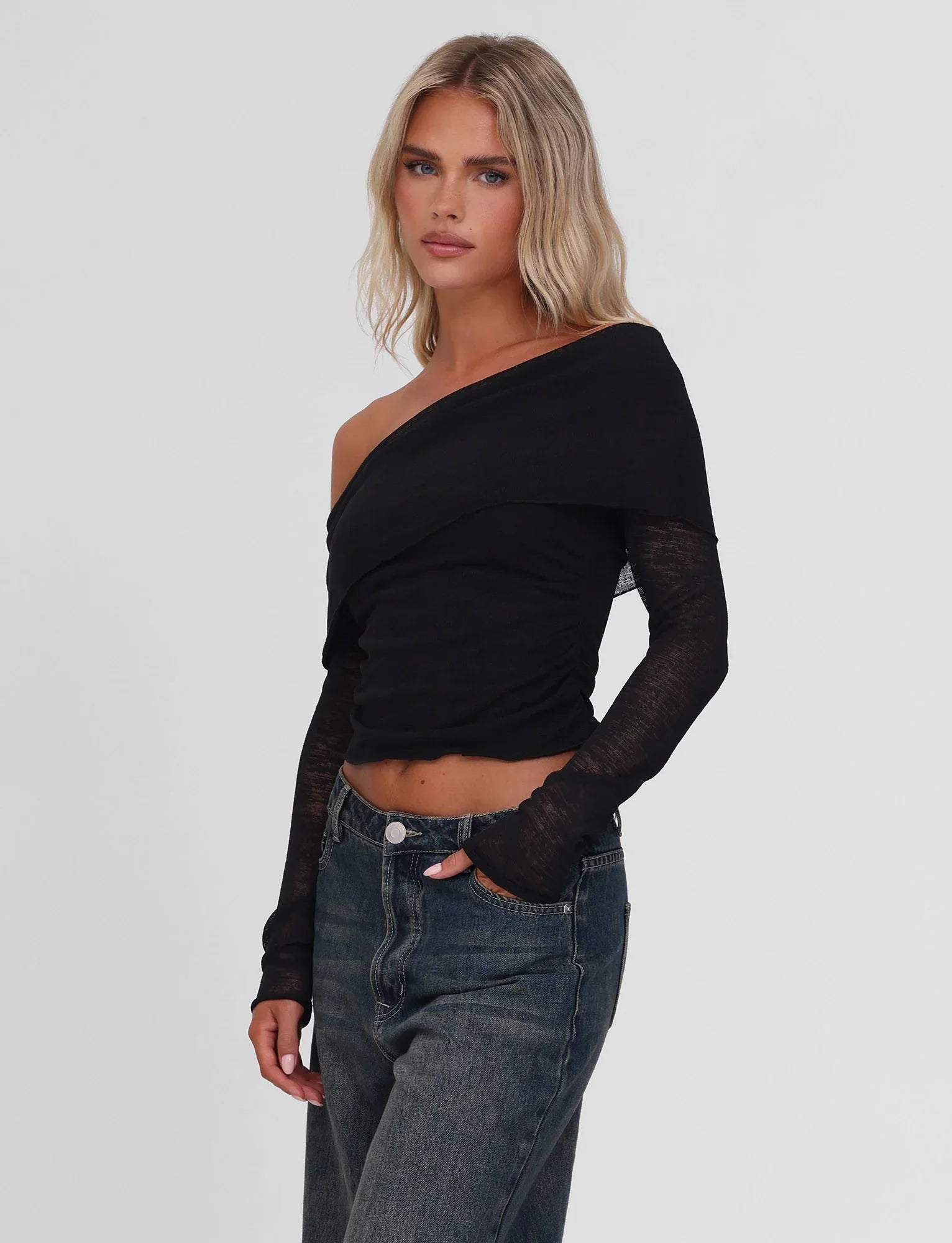 VERA TOP BLACK