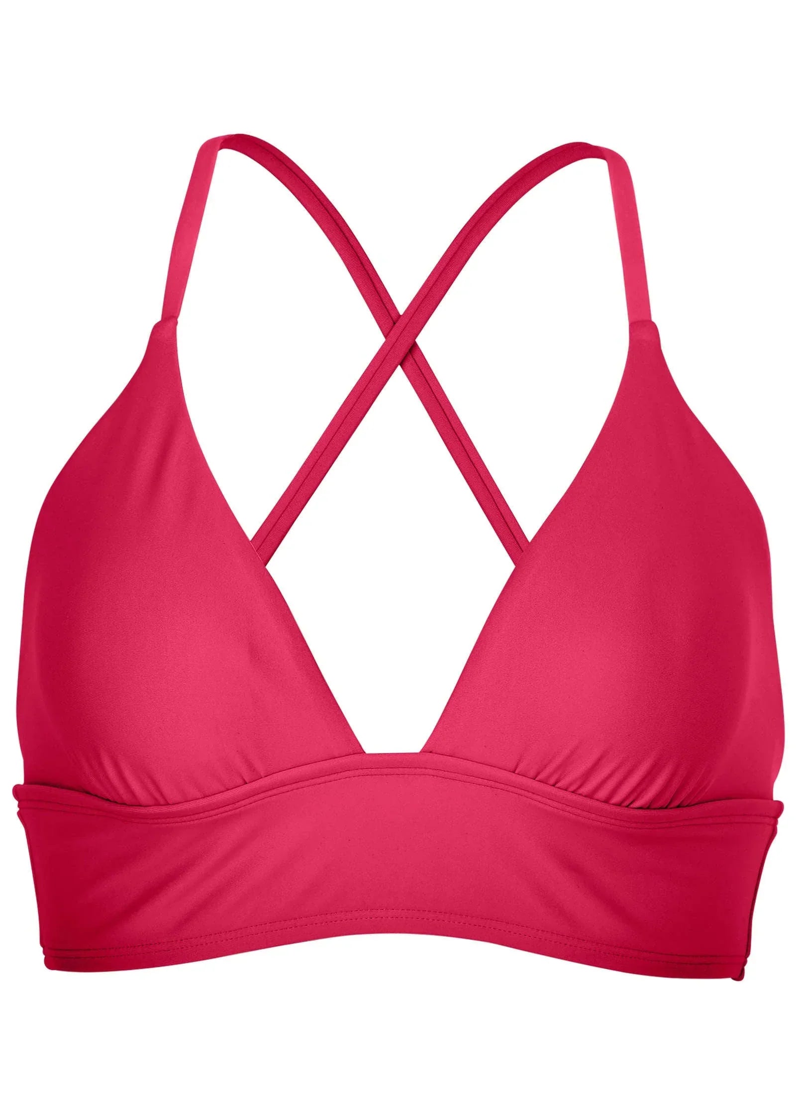 Bimini Long Line Top Raspberry