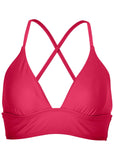 Bimini Long Line Top Raspberry