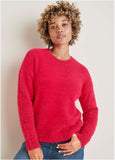 Eyelash Sweater Barberry