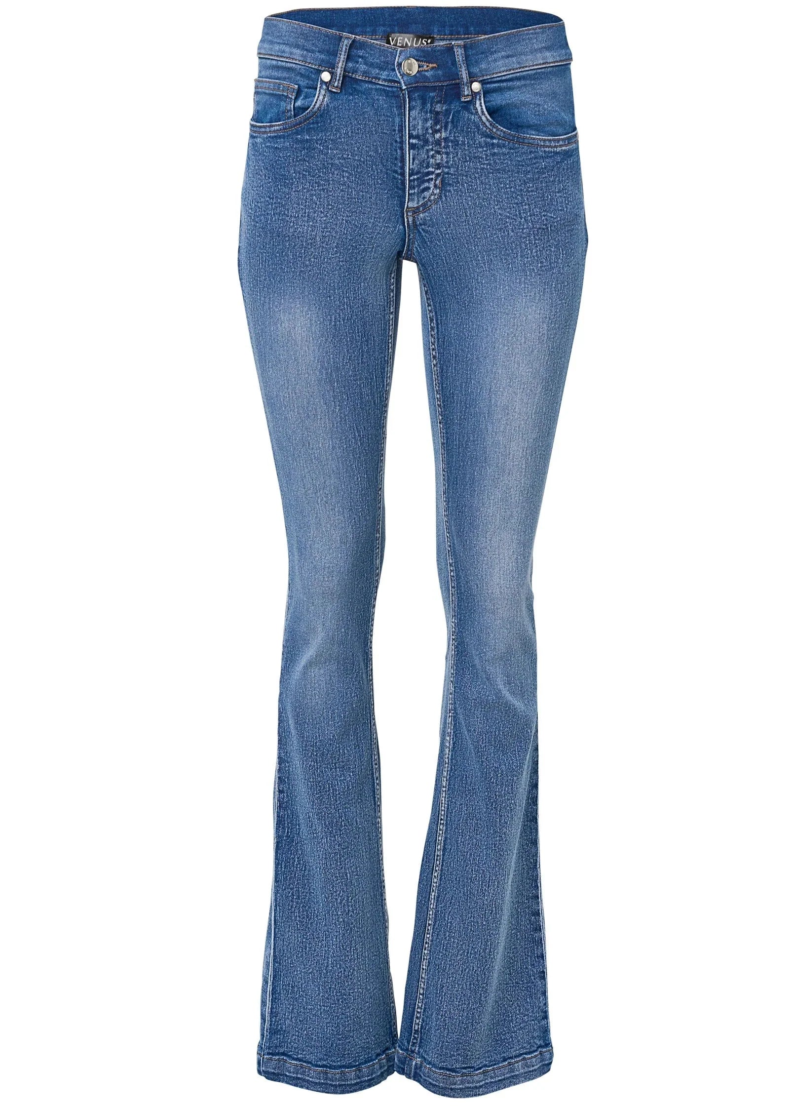 Halle Bootcut Jeans Medium Wash