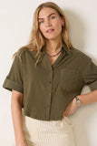 Nelson Cropped Shirt