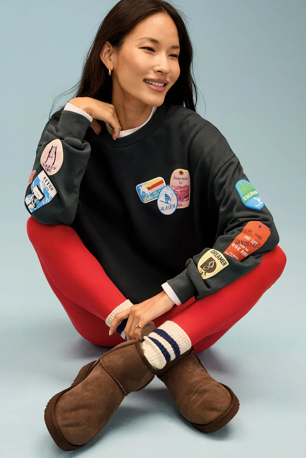 Rilo Rib Long Sleeve Top
