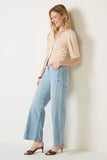 Ingrid Denim Top