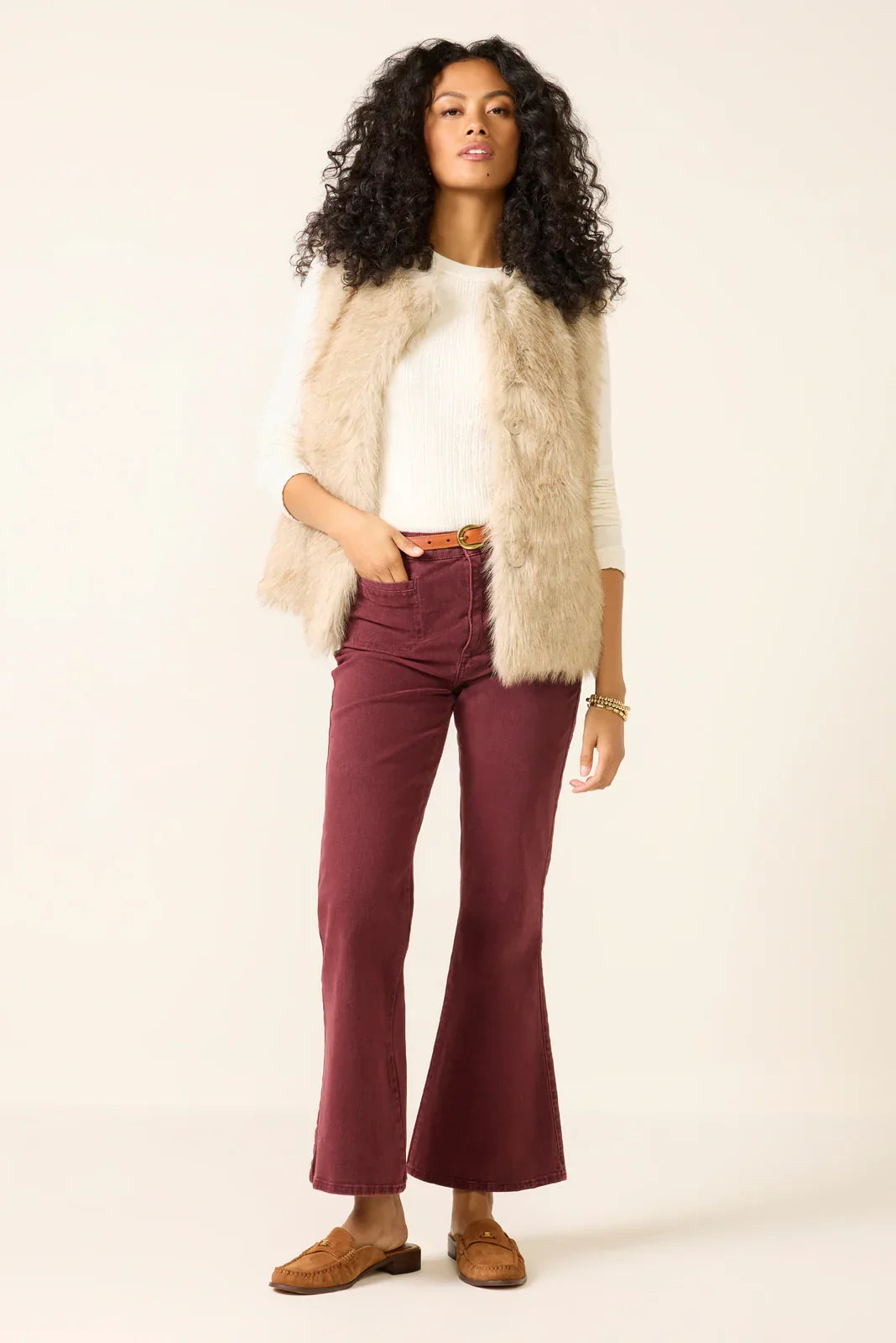 Marlow Skimmer Bootcut Pant