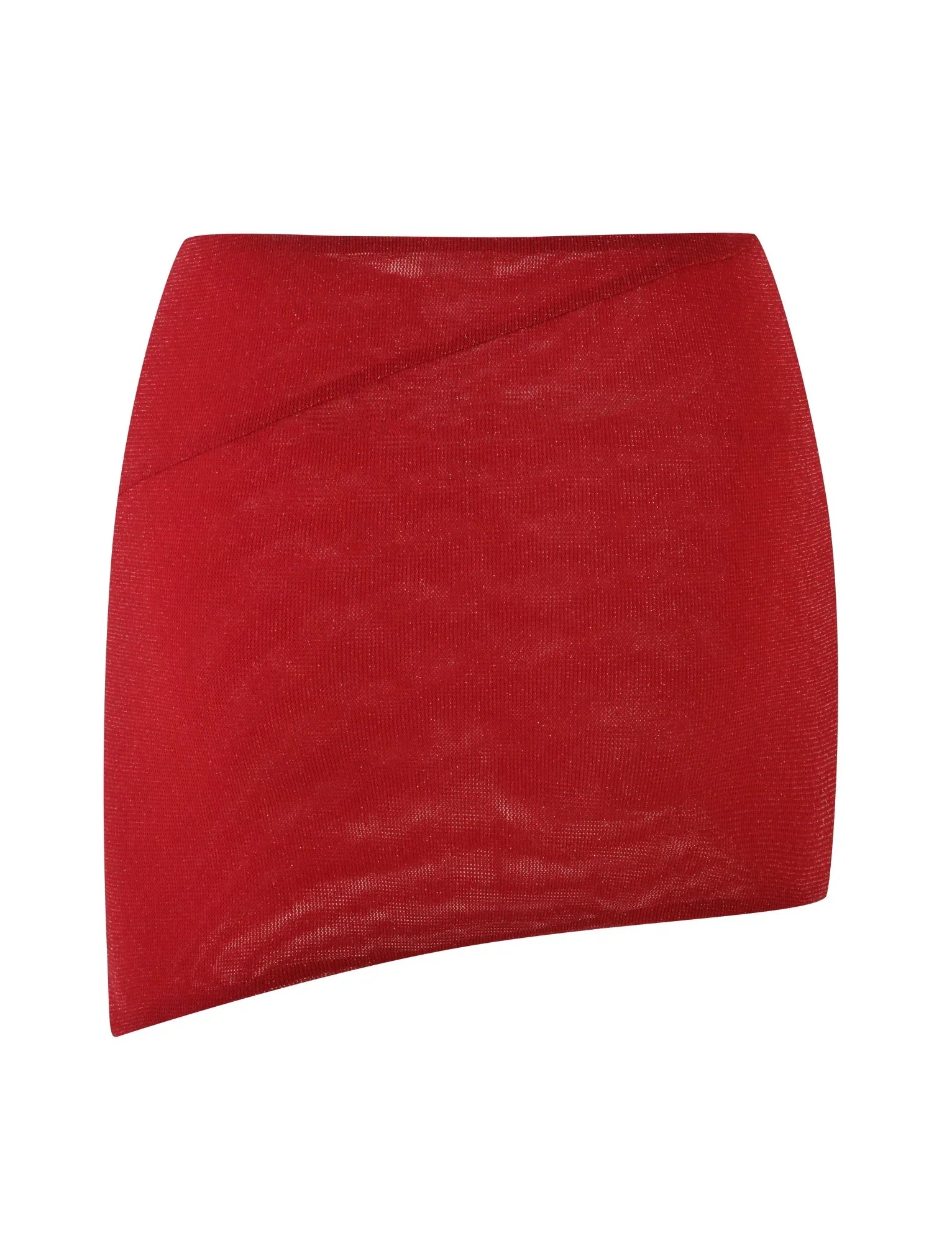 COBI SKIRT RED SPARKLE
