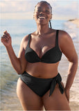 Kauai Bikini Bottom Black Beauty