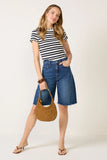 The Half Pipe Bermuda Fray Short
