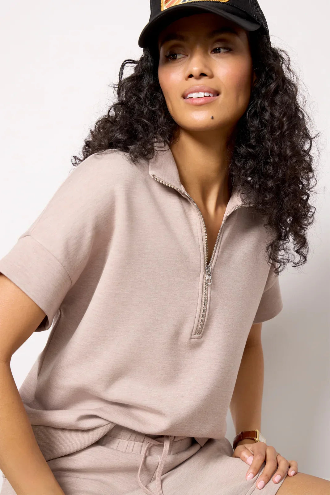 Ritchie Short Sleeve Sweat