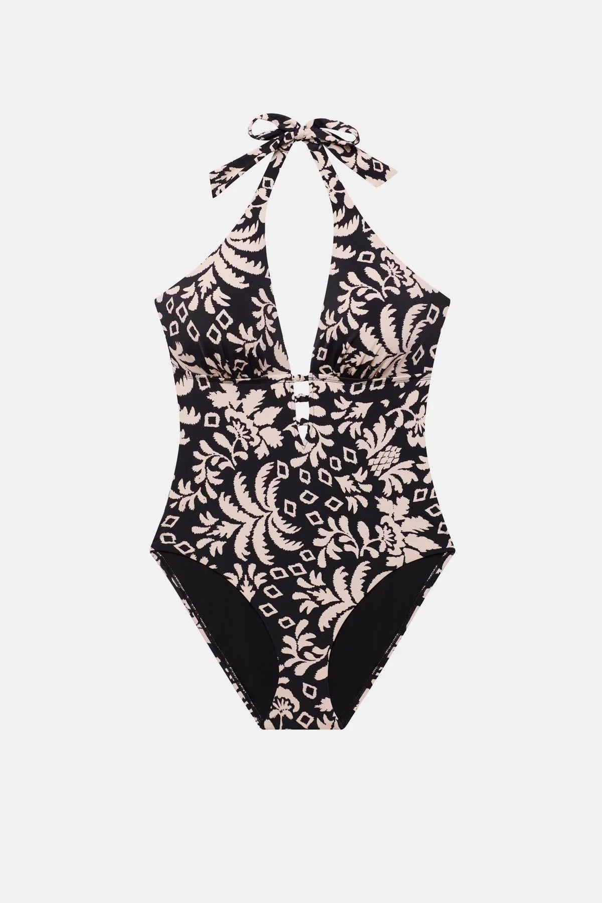 Lexi Knot Front One Piece Palm Royale