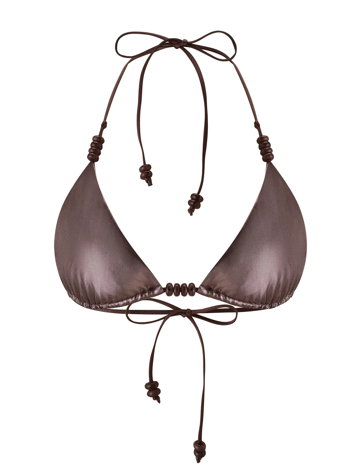FINLEA BIKINI TOP BRONZE