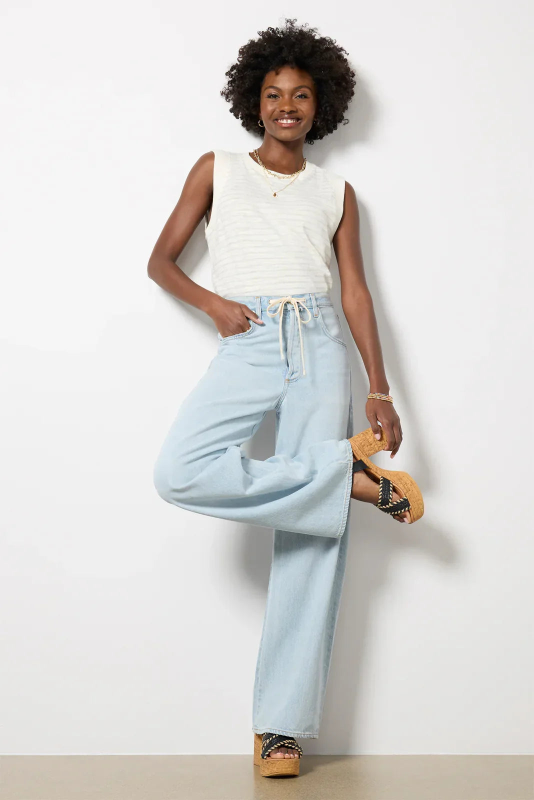 Brynn Drawstring Trouser