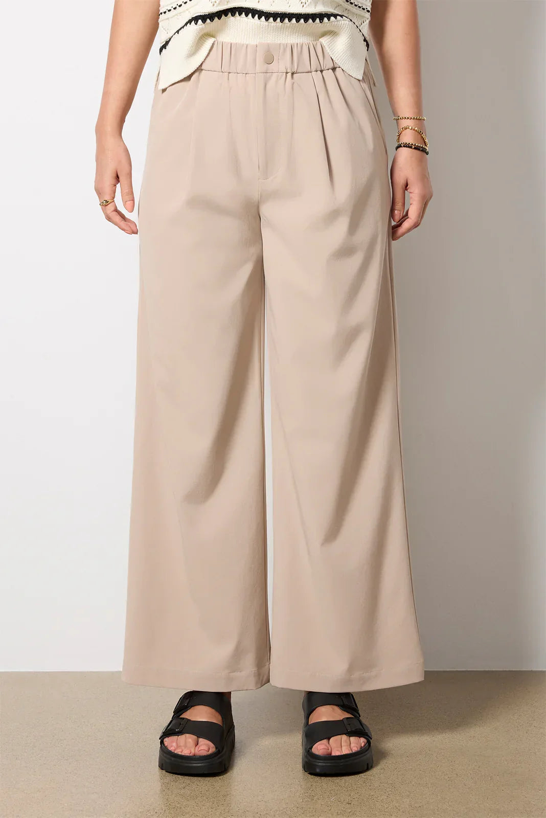 Kayson Wide Leg Trouser 295