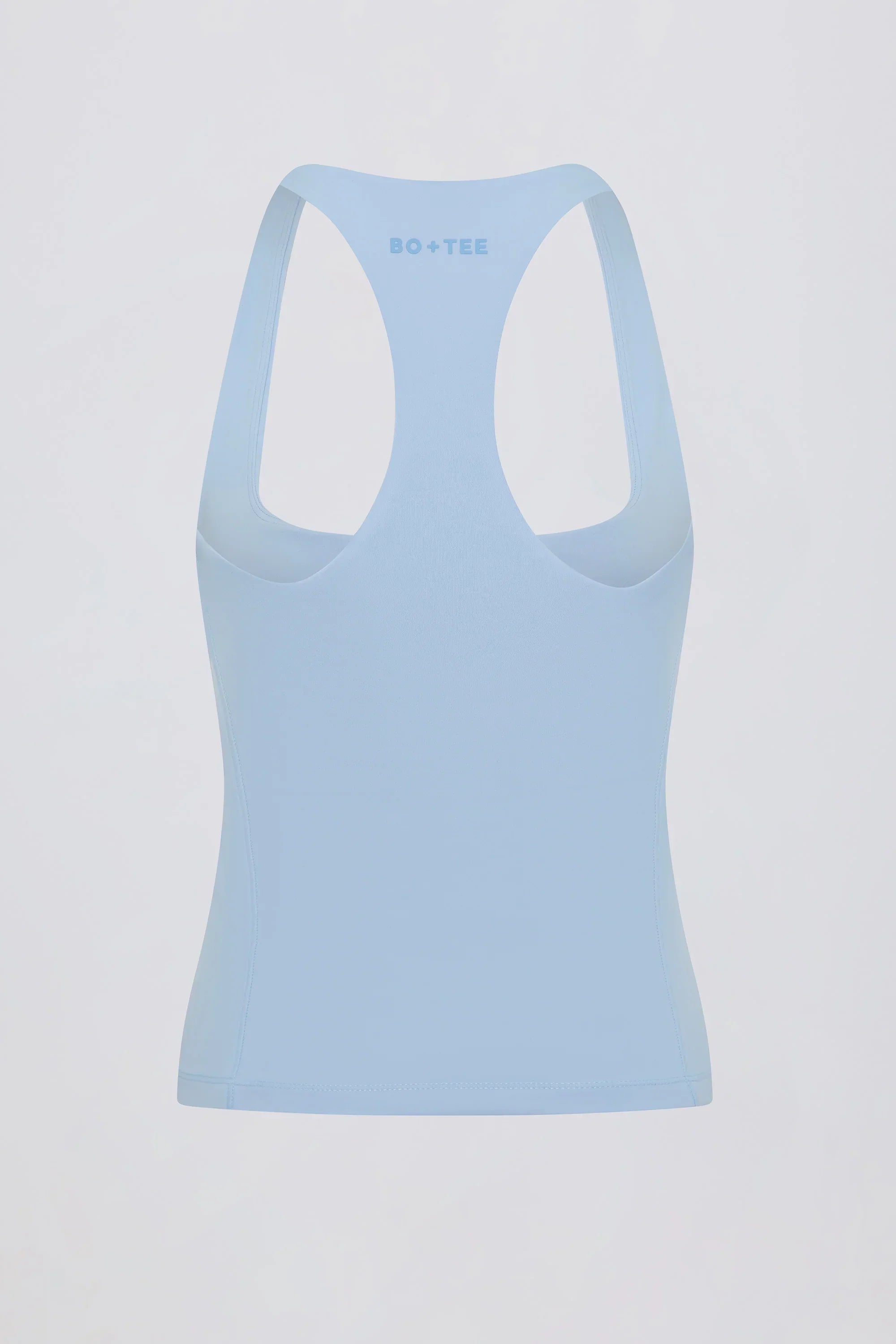 Soft Active Racerback Tank Top in Sky