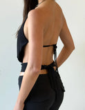 EVANNA TOP BLACK