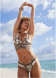 Mesh Band Moderate Bottom Mystic Paisley