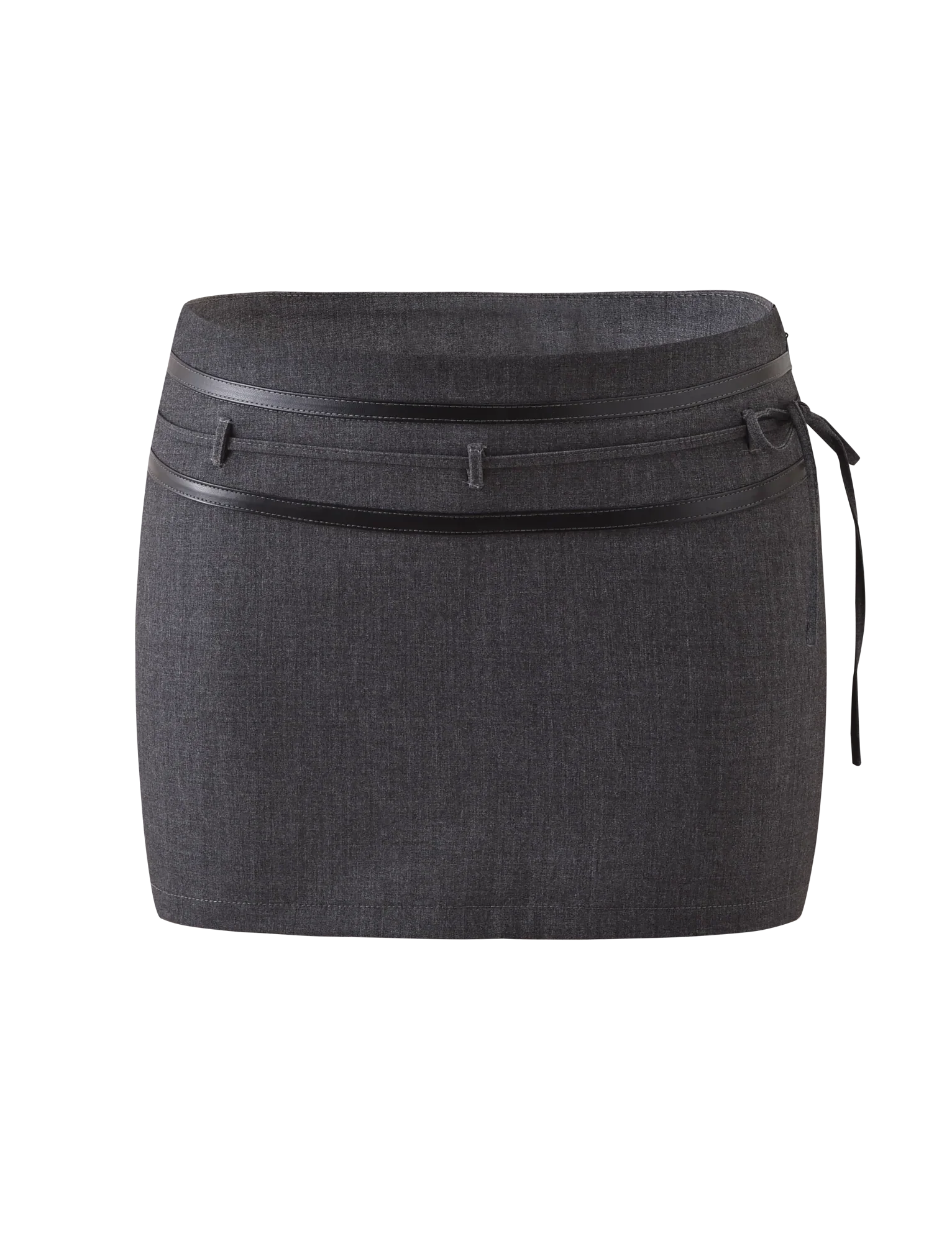 FEDRA SKORT GREY