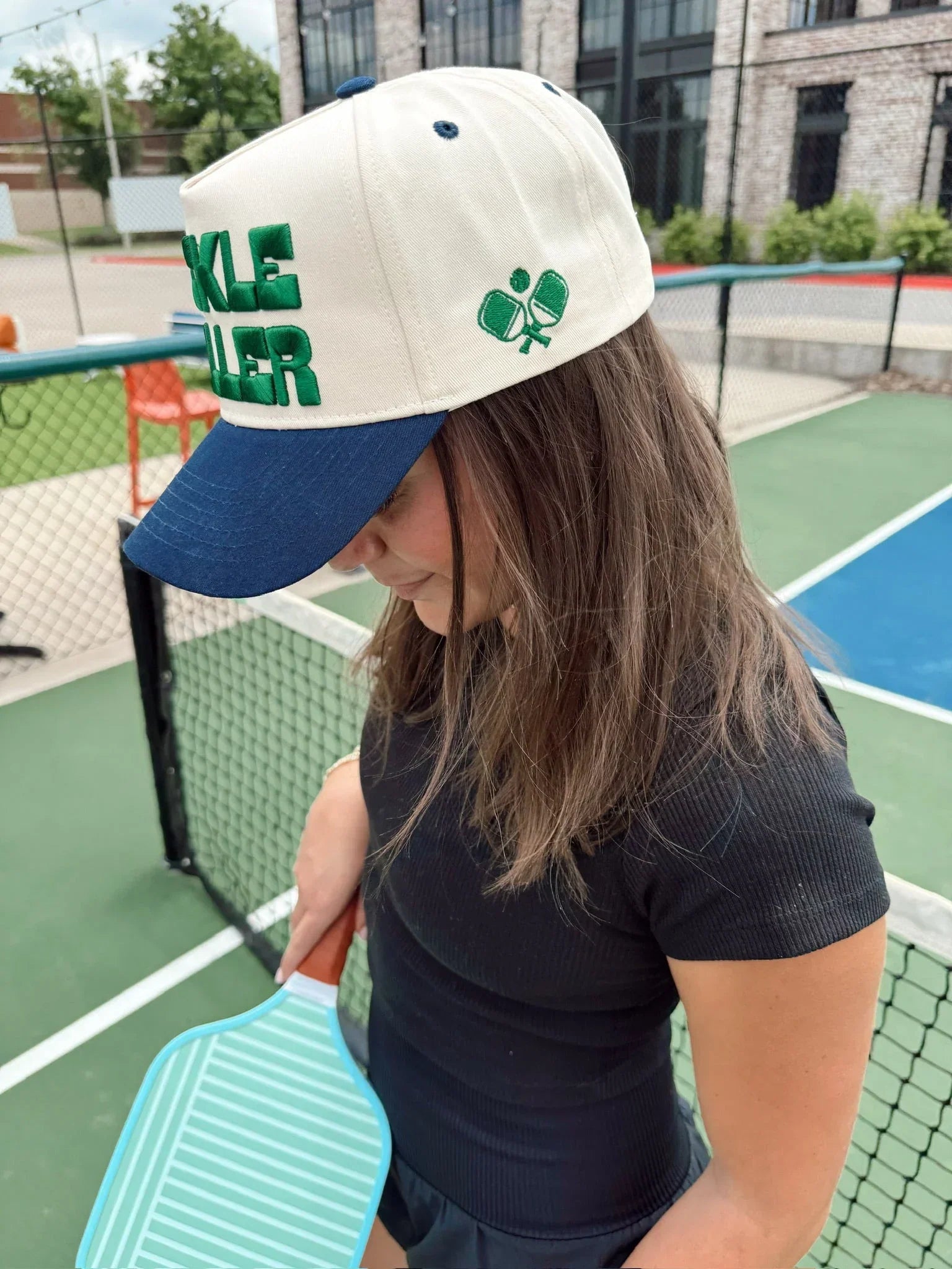 KenzKustomz Vintage Trucker Hat Pickleballer