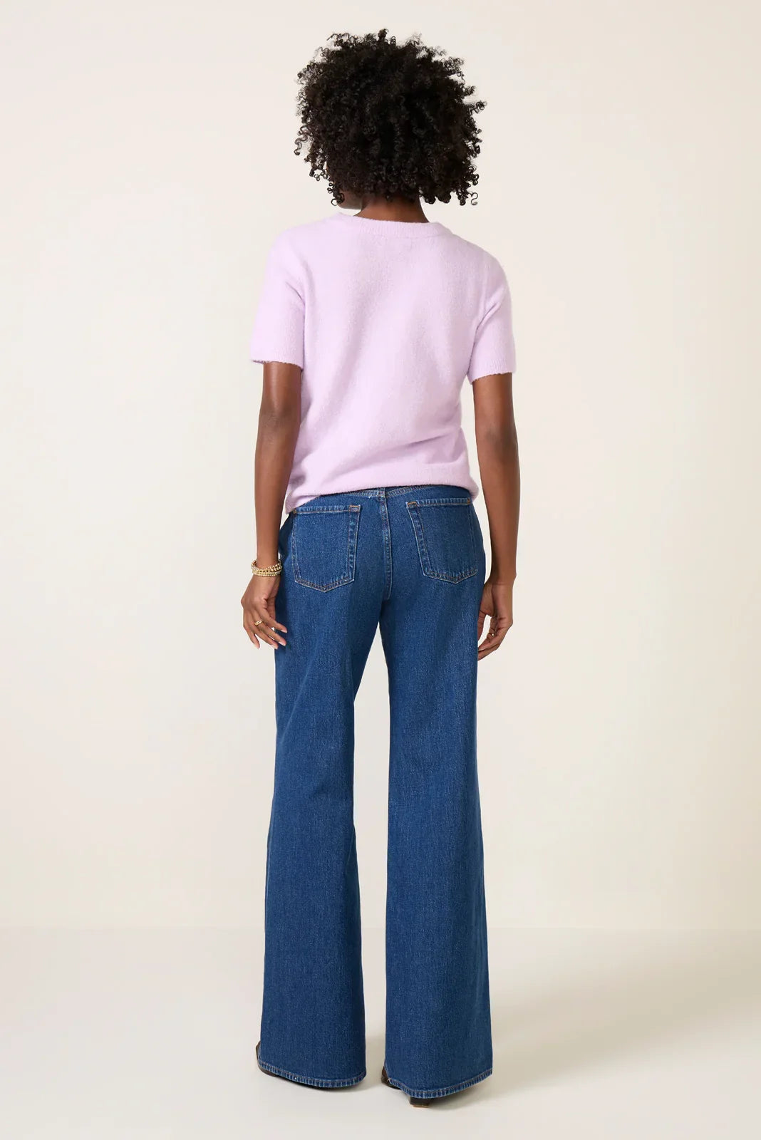 Lotta Wide Leg Jean