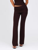 LEILANI PANT BROWN CHOCOLATE