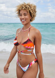 Bali Moderate Bikini Bottom Desert Agate Cool