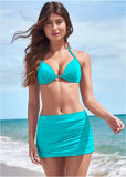 Push Up Bikini Top Aqua Reef